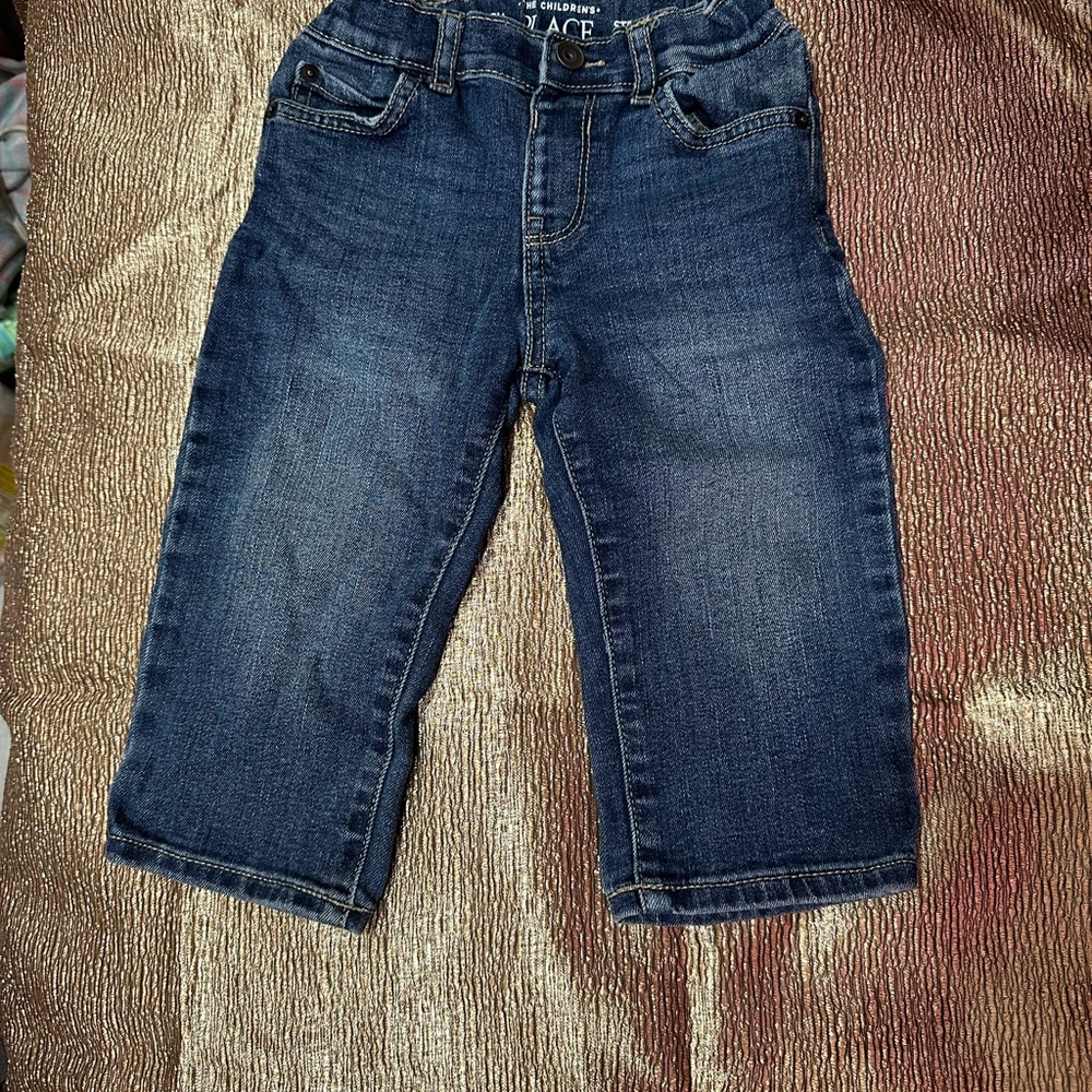 The Children's Place Kids Denim Jeans - Dark Blue
